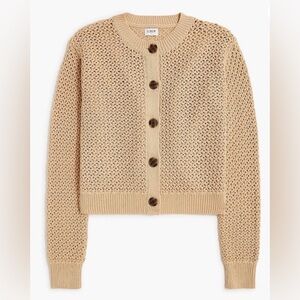 Jcrew Factory Crochet Cardigan